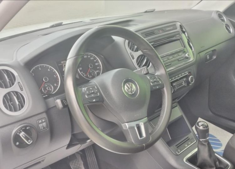 Volkswagen Tiguan, 2,0 TDi 4Motion, Po Servise